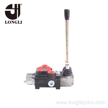 2P40 Longli 2 Spool Hydraulic Directional Control Valve